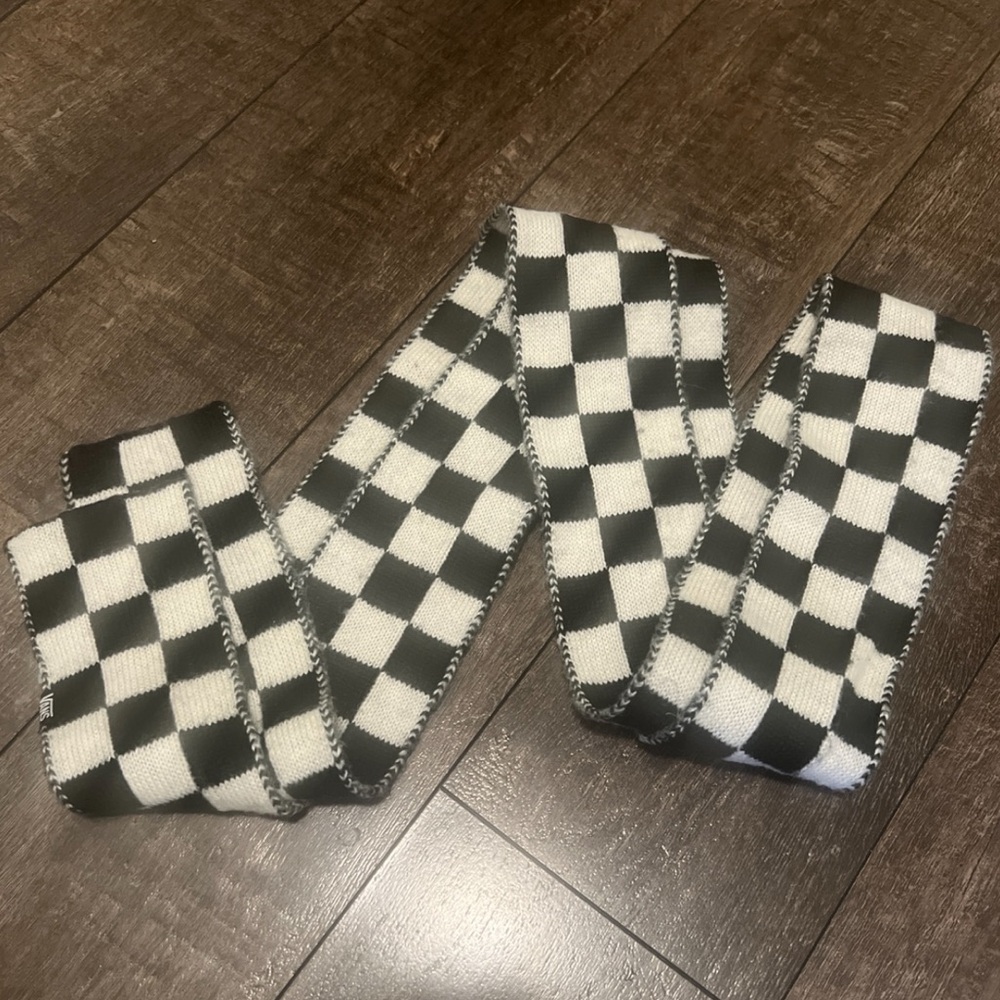 Classic Vans Checkered Scarf